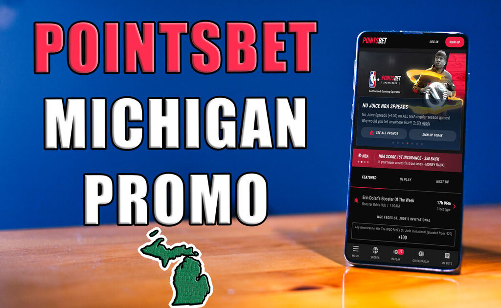 PointsBet Has 300 Deposit Match, Massive Tigers and Miller Promo