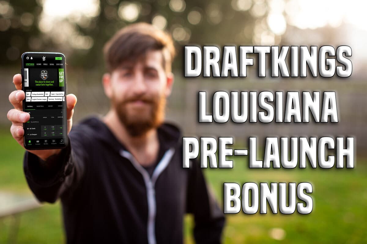 There's 1 More Day for the DraftKings Louisiana PreReg Bonus