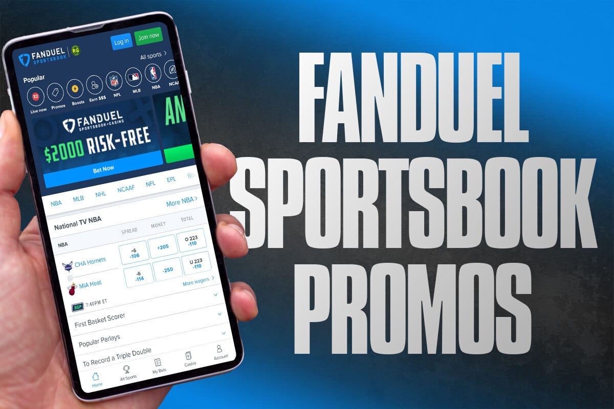 FanDuel Sportsbook Promo Gives 1251 NFL Scoring Odds This Weekend