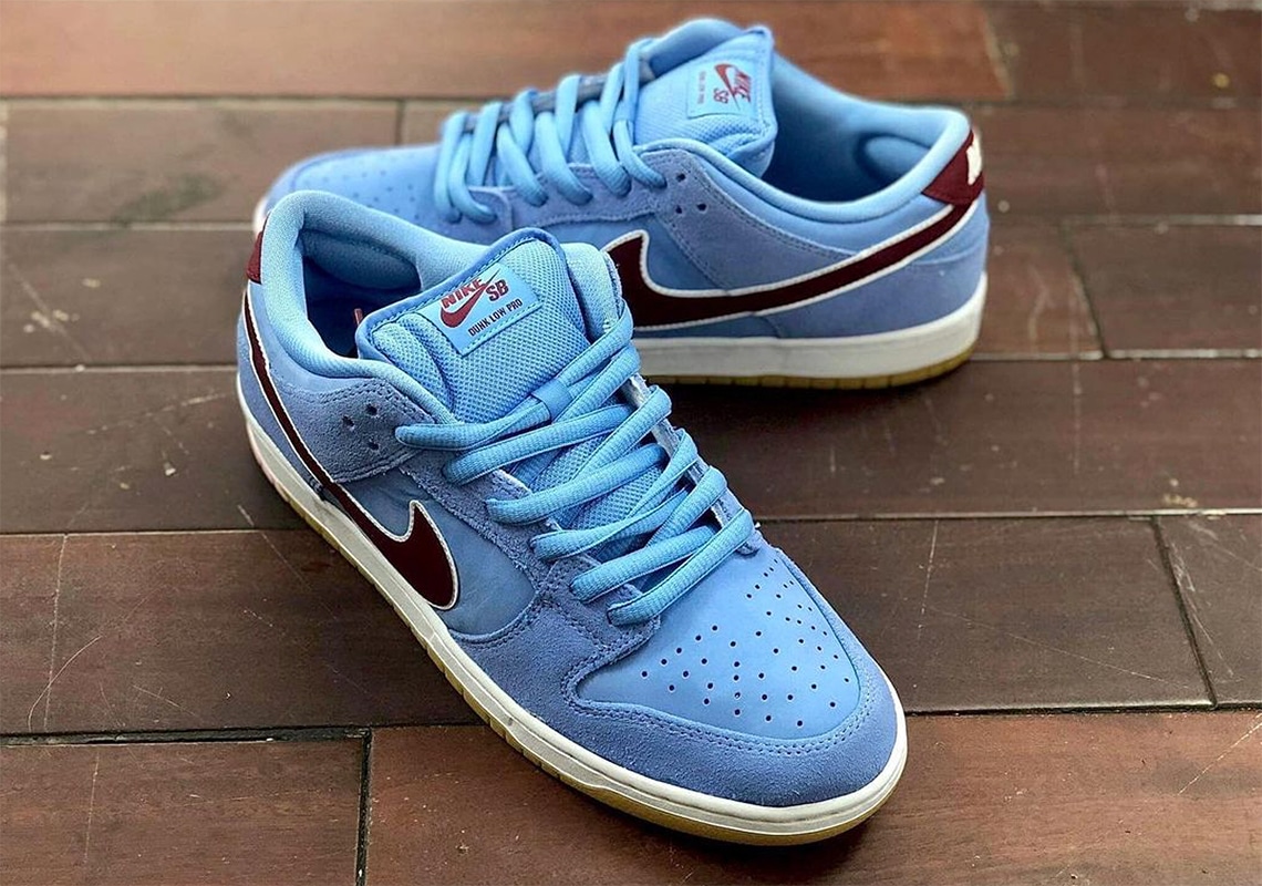 Nike is Releasing Phillies SB Dunks Using the Best Color Scheme in Team
