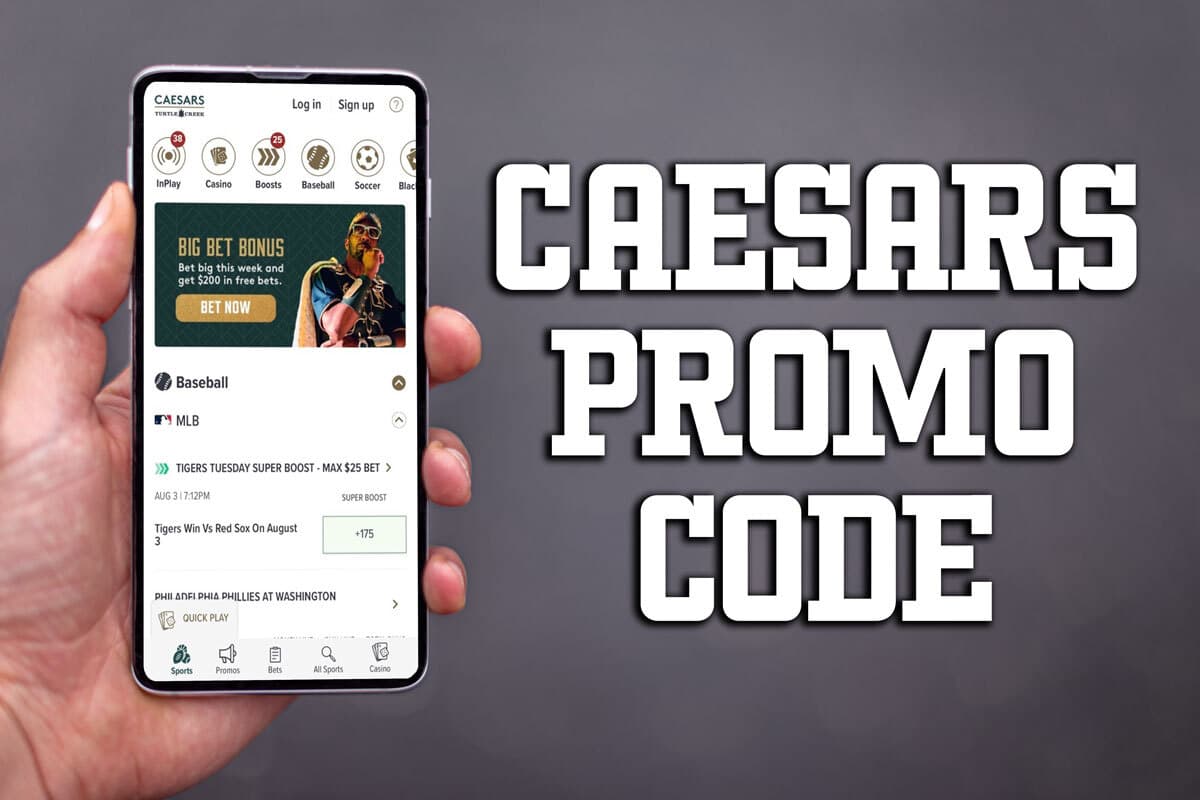 Caesars Sportsbook Promo Code Offers Massive Saturday Sign Up Bonus