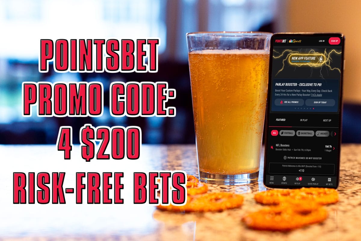 PointsBet Promo Code Lock in 4 200 RiskFree Bets Crossing Broad