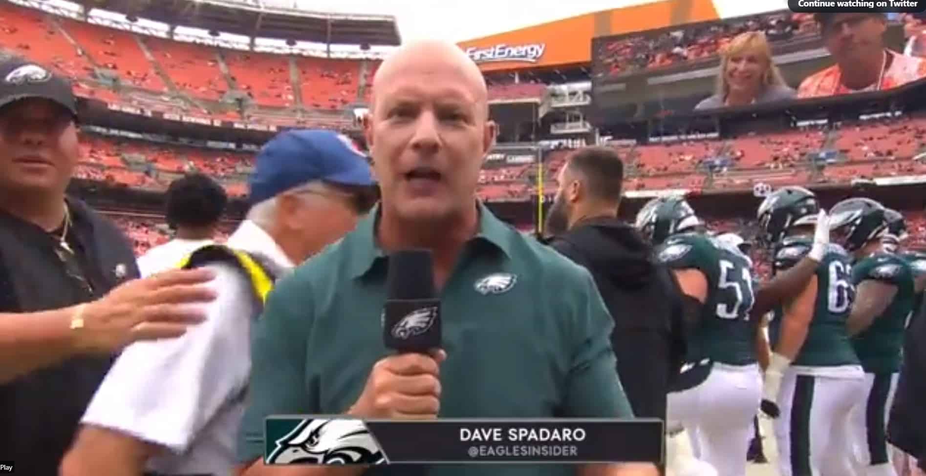 Breaking Down the Dave Spadaro Stiff Arm Video Crossing Broad