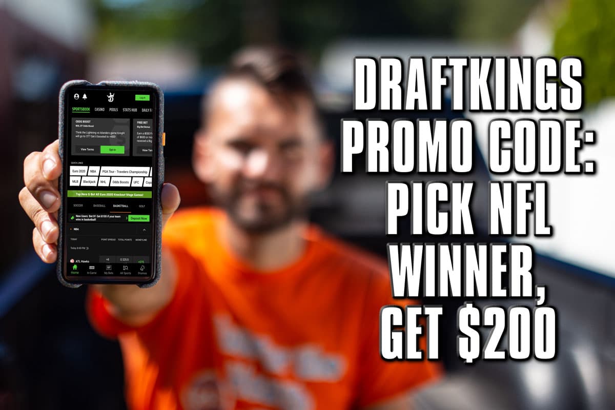 DraftKings Promo Code Pick NFL Winner, Get 200 Bonus Crossing Broad