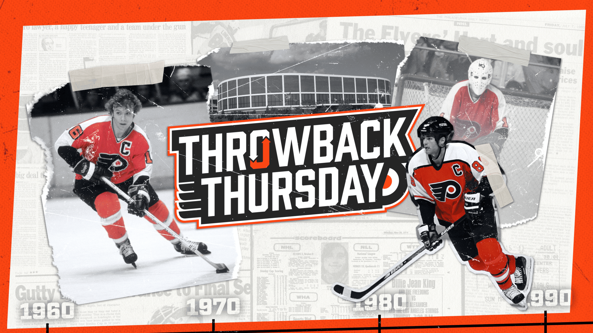 Flyers Introduce "Throwback Thursday" for 2022 Season Crossing Broad