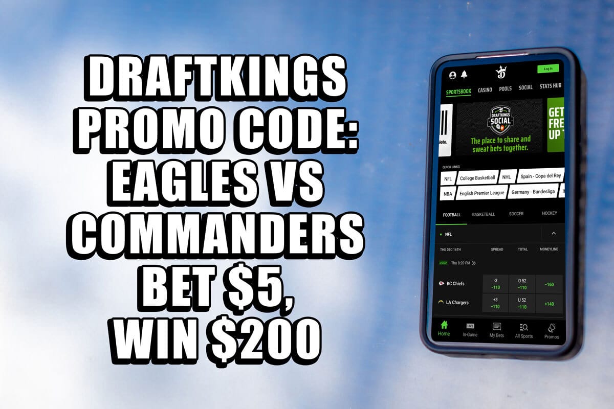 DraftKings Promo Code Bet 5, Win 200 Bonus