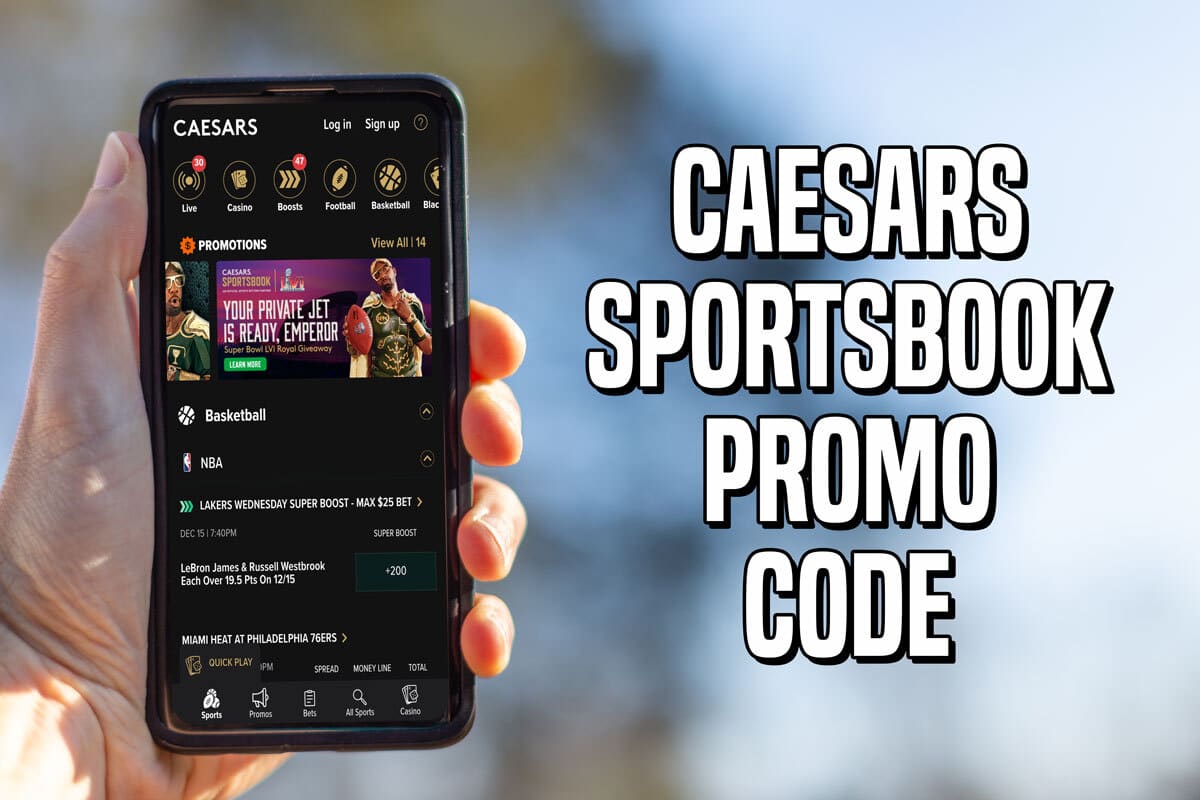 Caesars Sportsbook Promo Code Bet 1,250 on Caesars With College