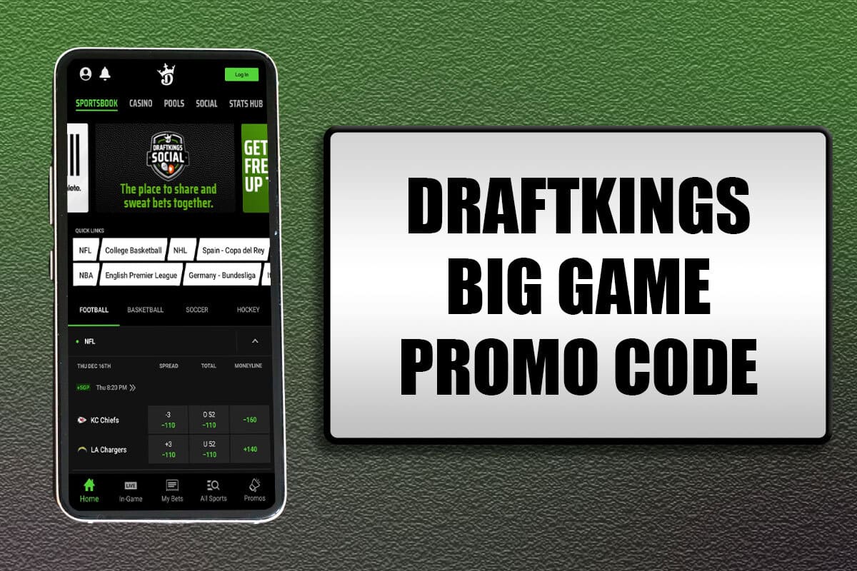 DraftKings Super Bowl Promo Code Claim Ultimate EaglesChiefs Bonus This Weekend Crossing Broad