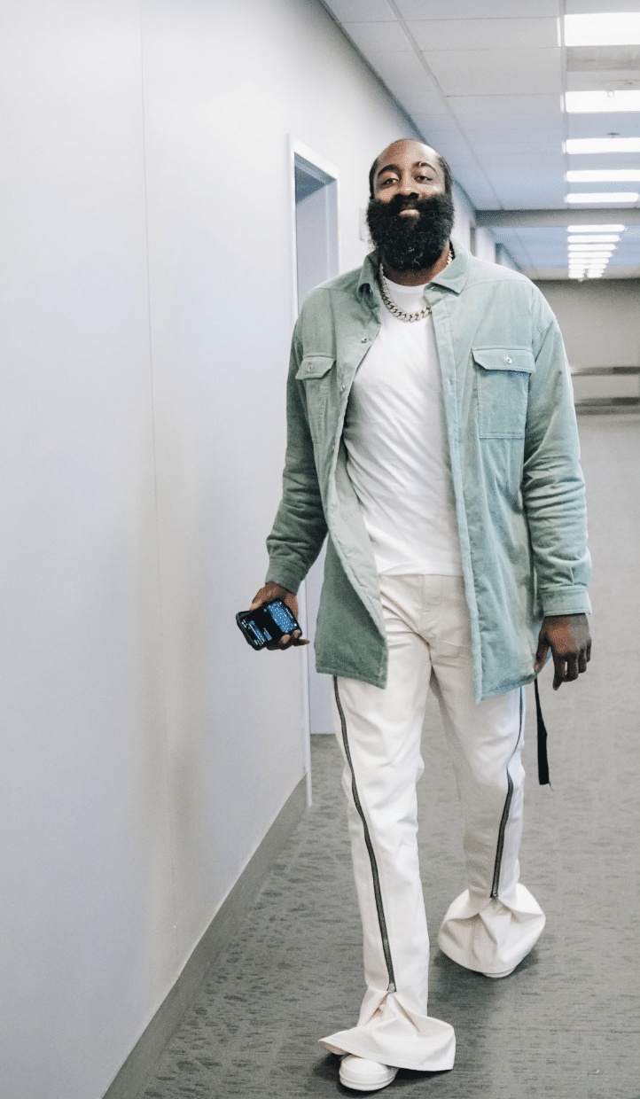 Are James Harden’s Outfits the Key to the Sixers’ Success? Flipboard