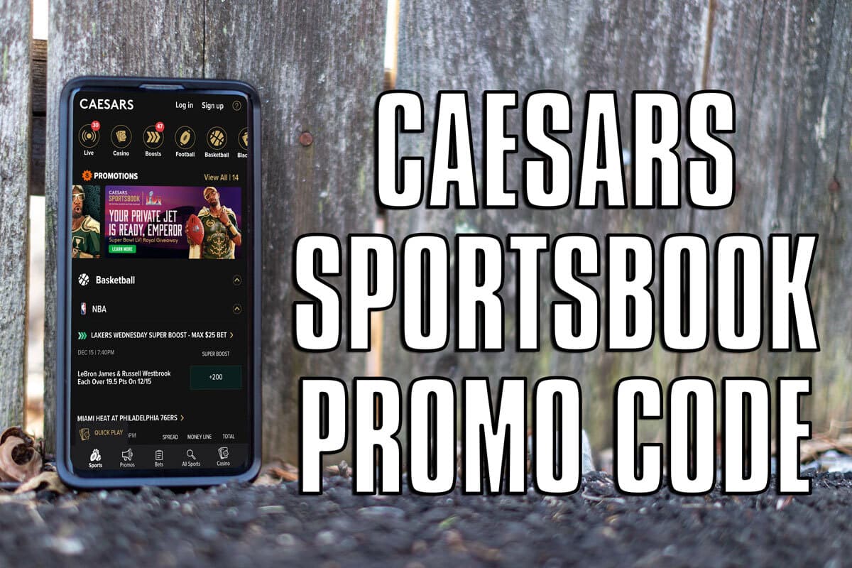 Caesars Sportsbook Promo Code MLB Holiday Weekend 1,250 First Bet