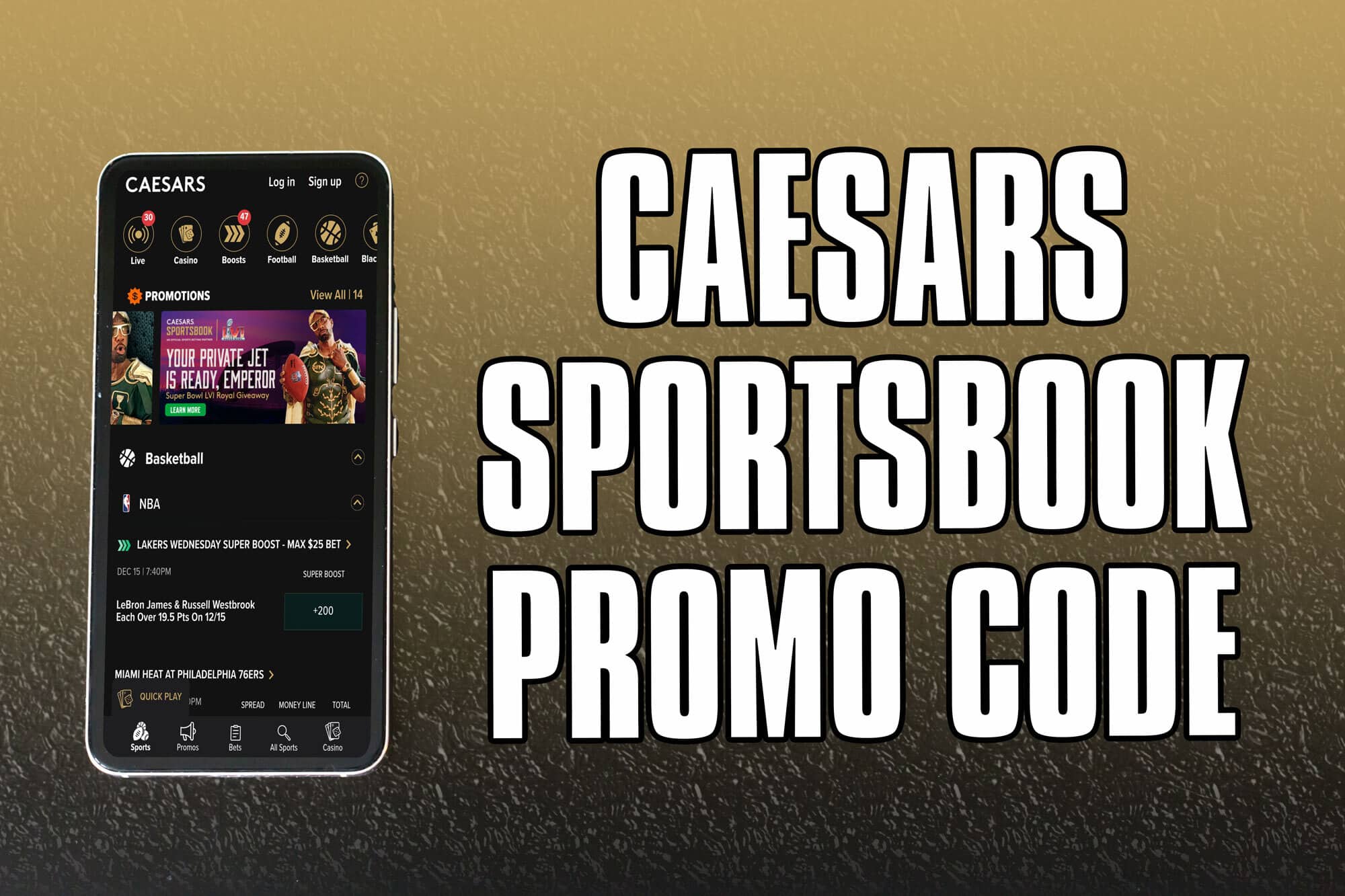 Caesars Sportsbook Promo Code Score 1,250 Bet Offer for PhilliesRays