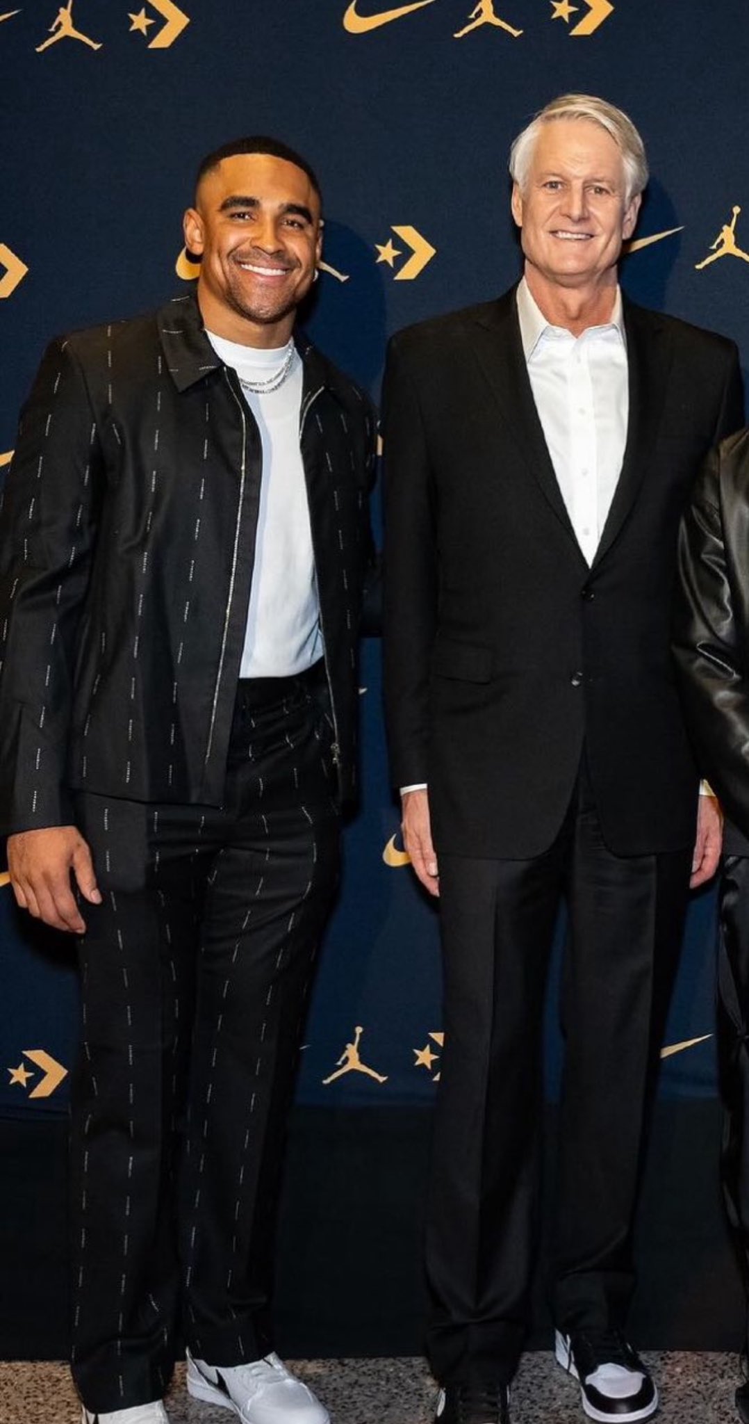 Jalen Hurts Shaved His Goatee Crossing Broad