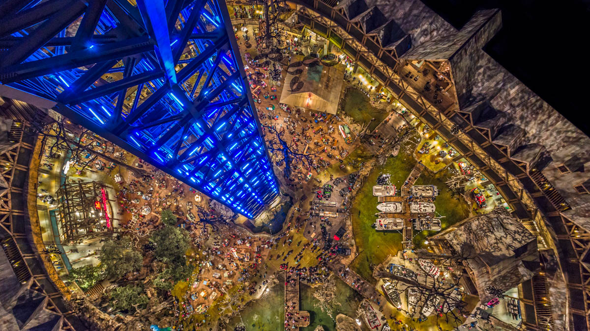 Bass Pro Shops Crossmarks