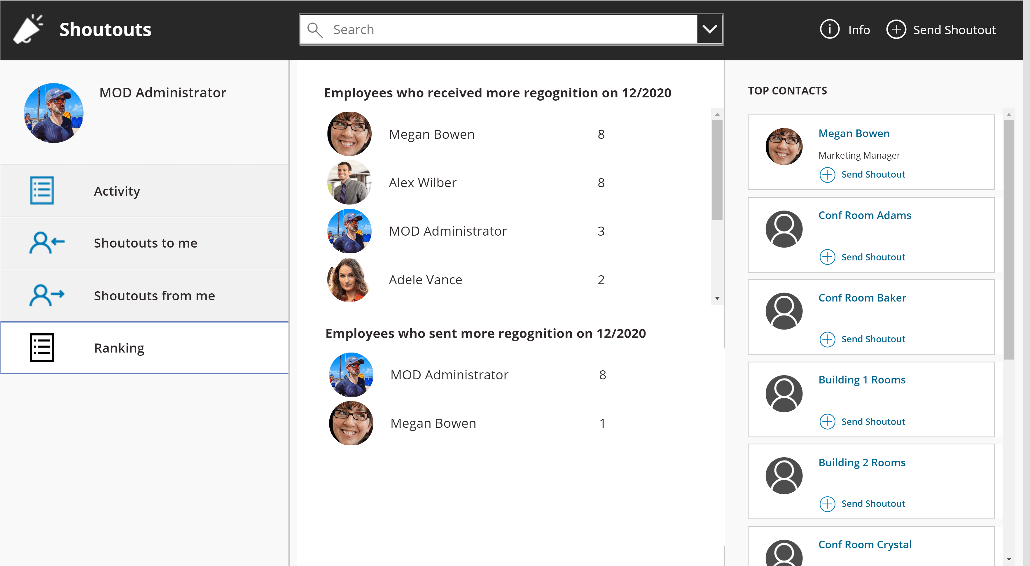 App de Kudos Incentiva el feedback positivo y la cultura de empresa