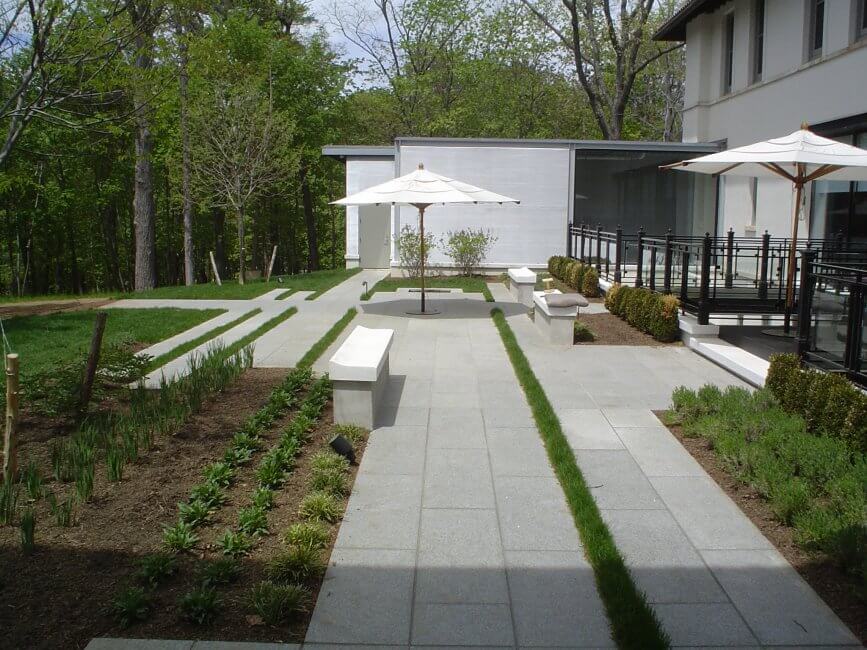 Landscape Architecture Garden Design New Jersey Cross River Design