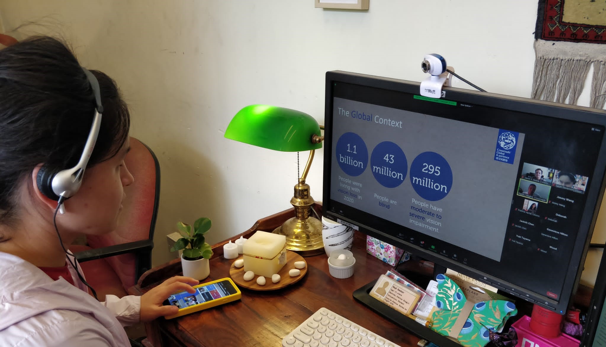 Crossroads Foundation Hong Kong Virtual Visual Impairment