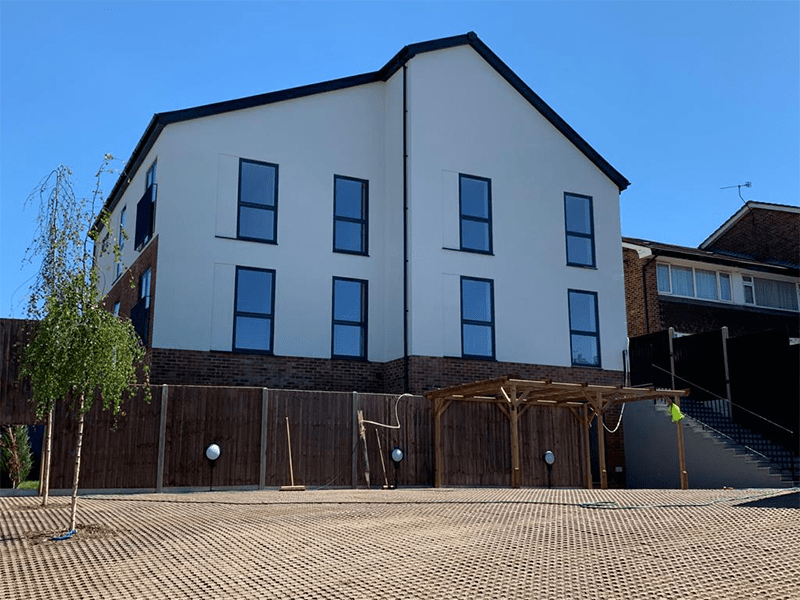 Gratton House, Wembley Crossville Development