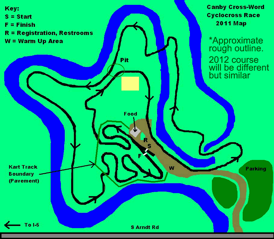 Race Schedule CrossWord CX Challenge