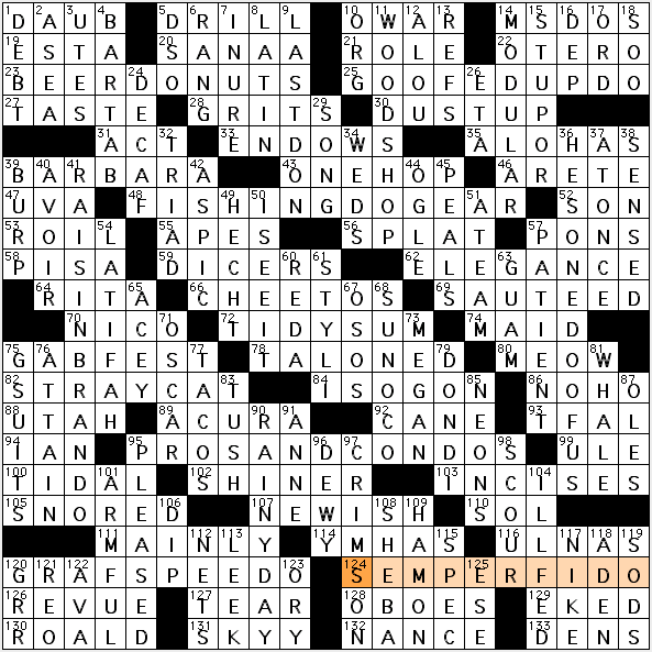 54 Shiner Crossword Clue Daily Crossword Clue