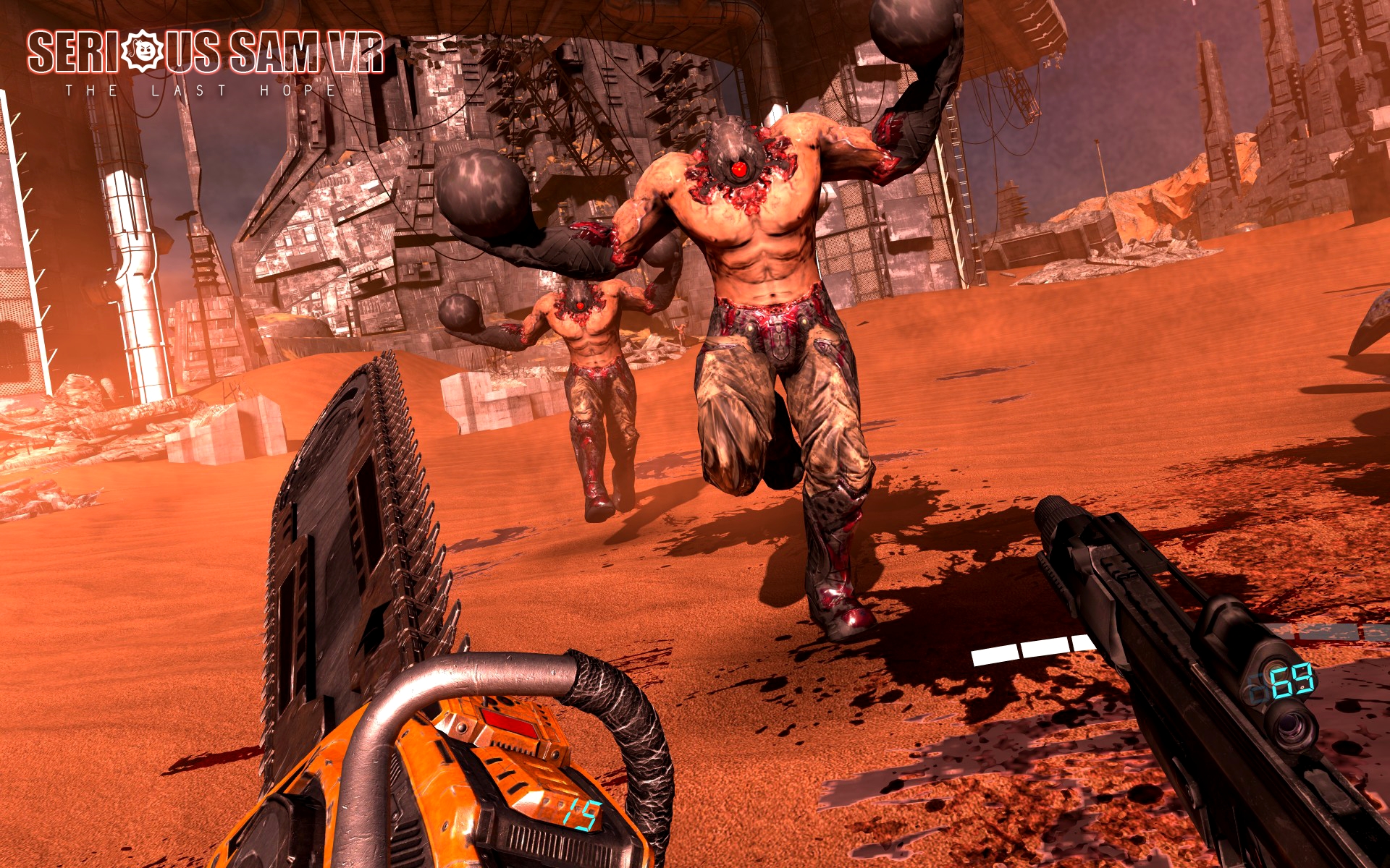 Serious Sam VR The Last Hope Croteam Croteam
