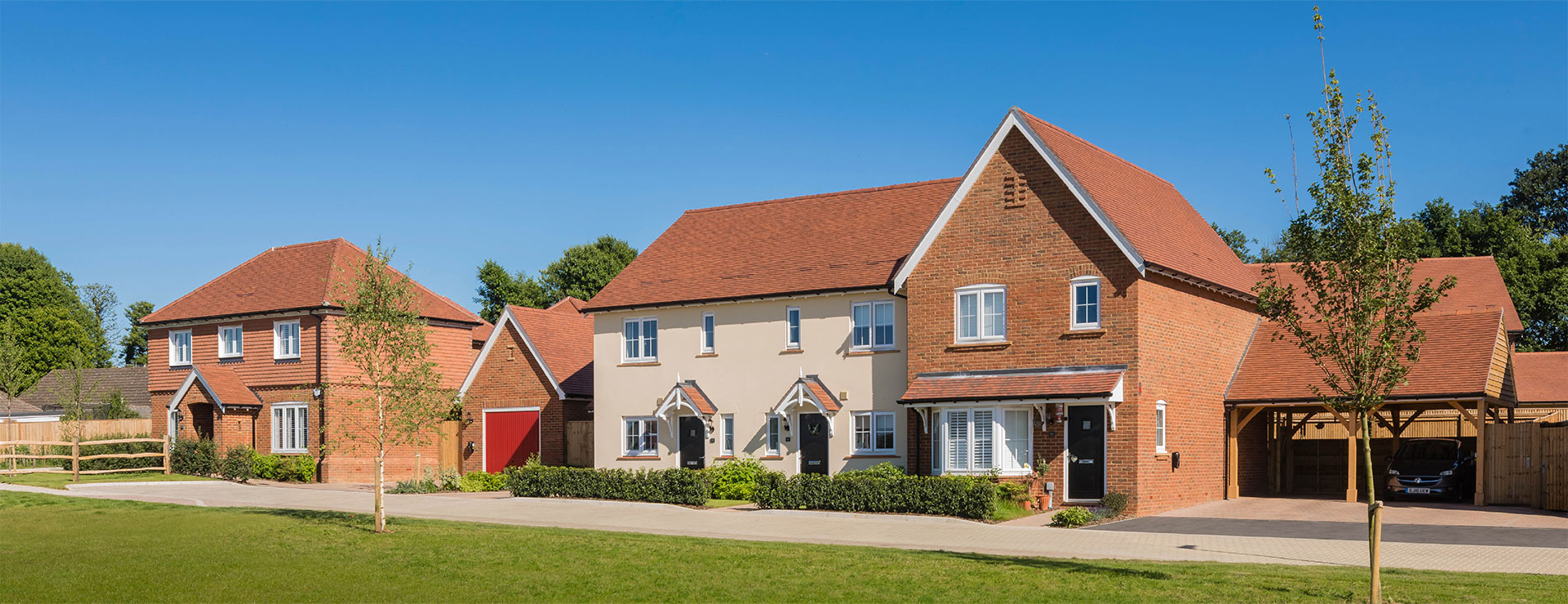 New Homes Hermitage Park, Maidstone Croudace Homes