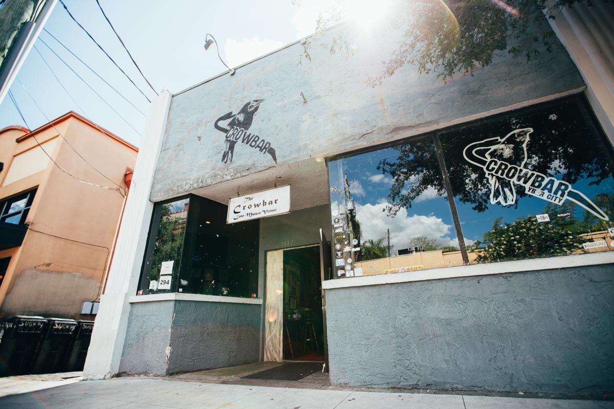 Crowbar is a live music & special events venue open 7 nights a week in