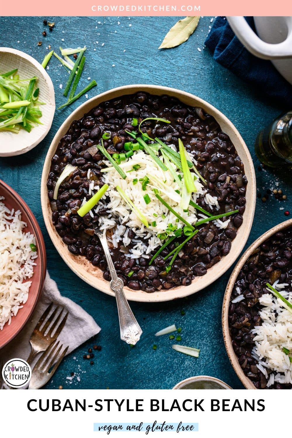 Vegan Cuban Black Beans Crowded Kitchen