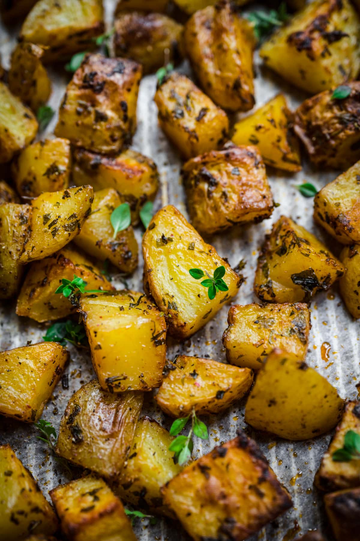 Herb Roasted Potatoes Crowded Kitchen