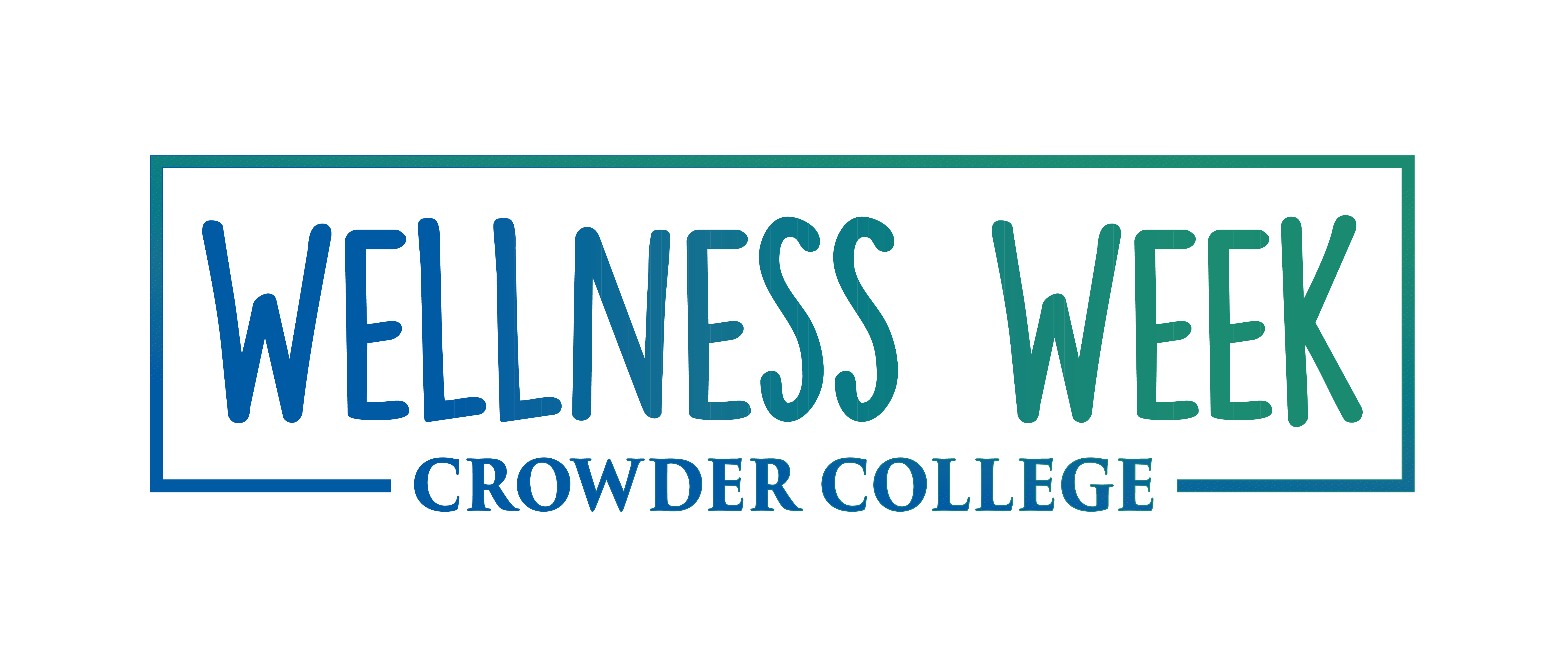 Wellness Week Crowder College