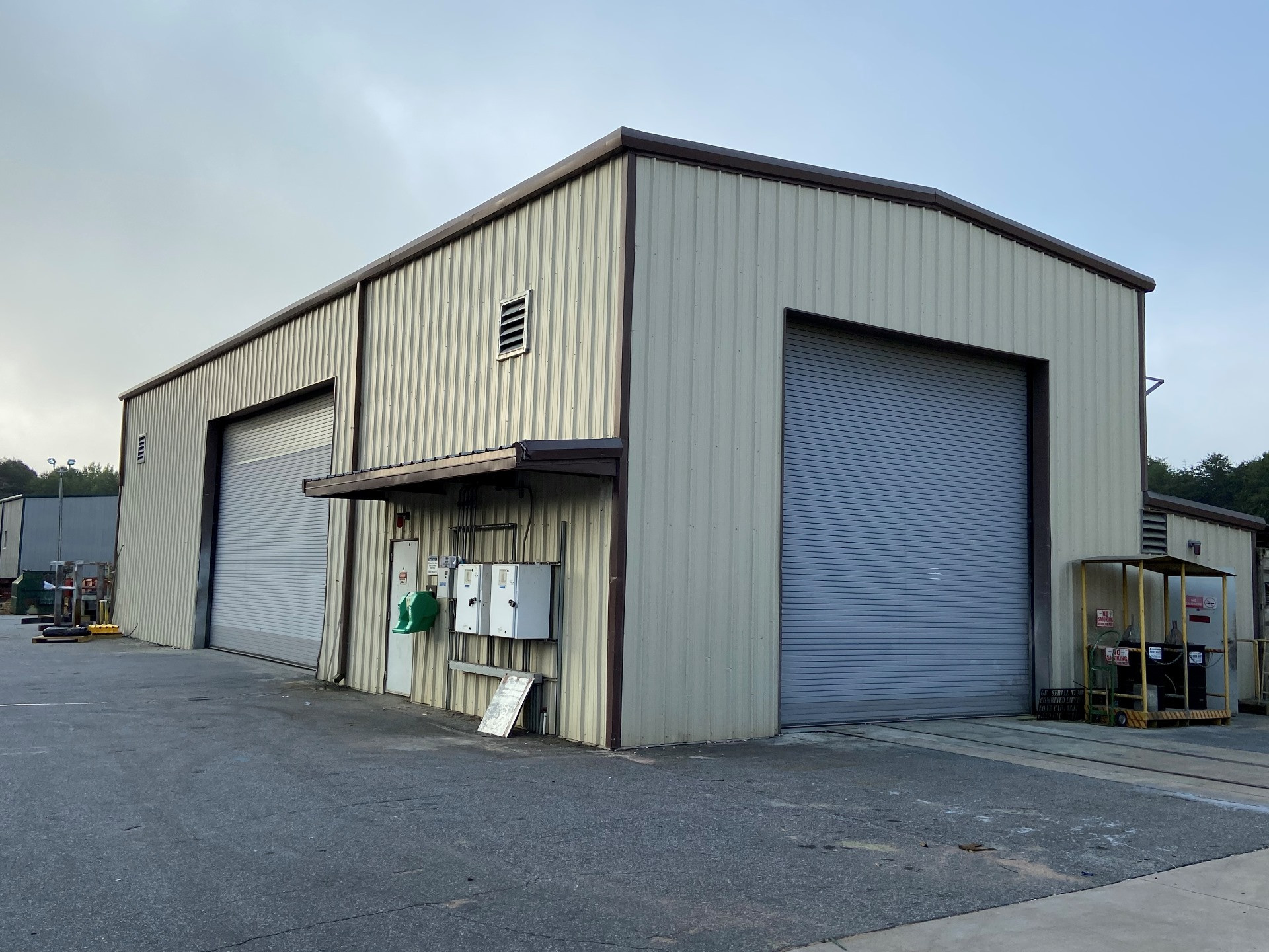 Fabrication Crowder Constructors, Inc. Charlotte NC