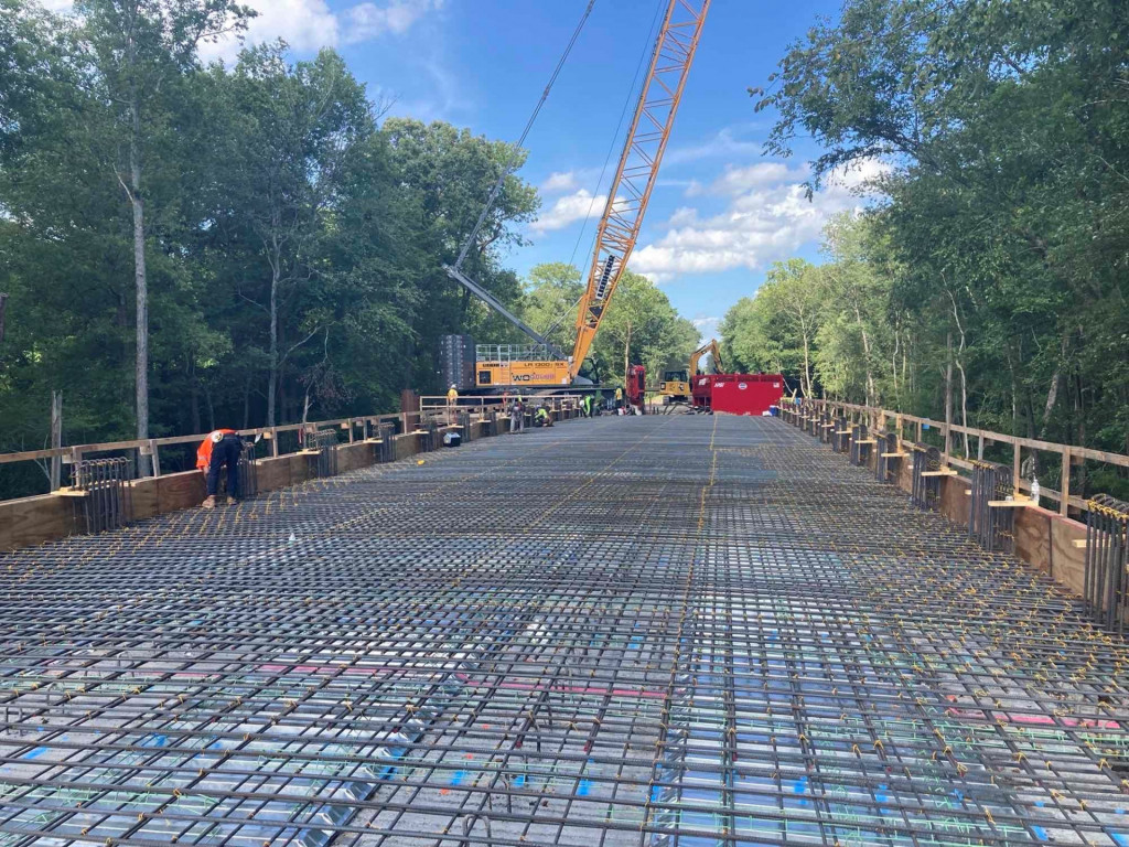 VDOT Nottoway River Crowder Constructors, Inc. Charlotte NC