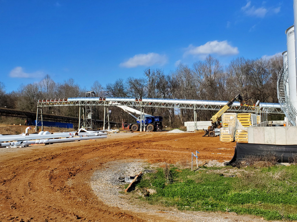 Evoqua/Tronox Dewatering Facility Crowder Constructors, Inc