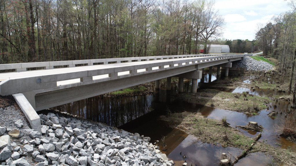 VDOT Nottoway River Crowder Constructors, Inc. Charlotte NC