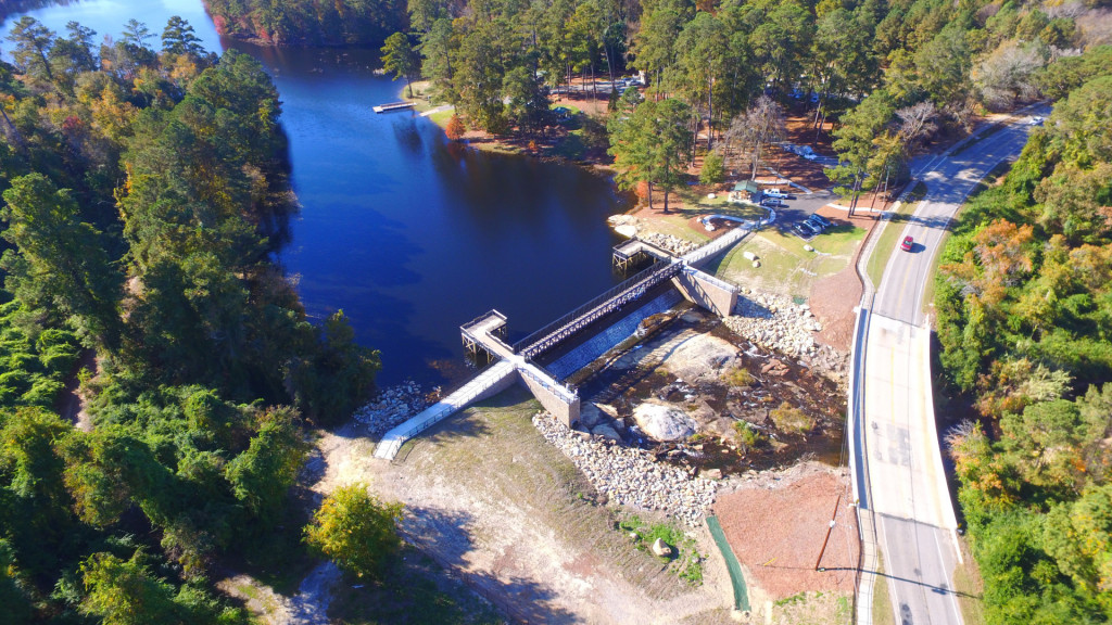 Gibson Pond Dam Crowder Constructors, Inc. Charlotte NC