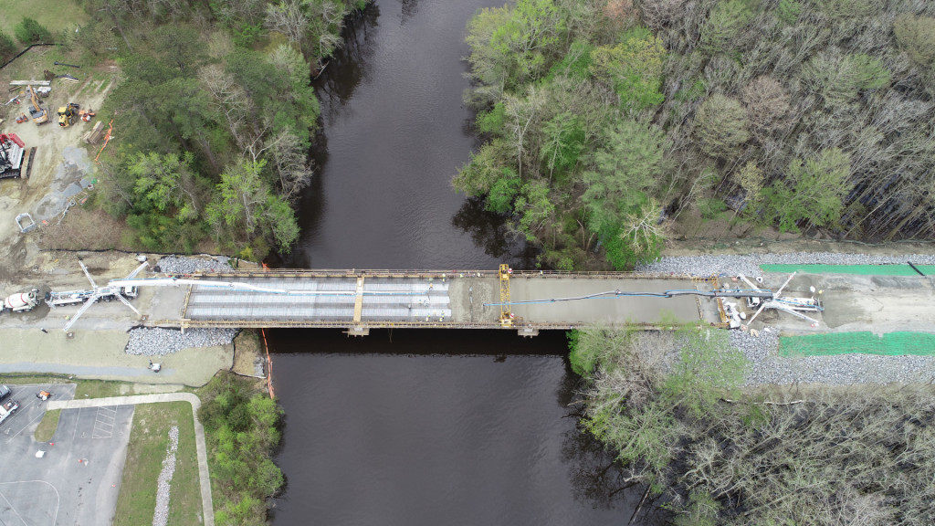 VDOT Nottoway River Crowder Constructors, Inc. Charlotte NC