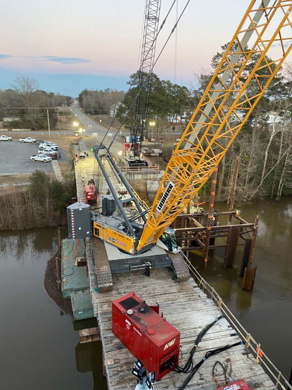 VDOT Nottoway River Crowder Constructors, Inc. Charlotte NC