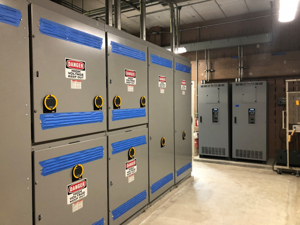 Boat Harbor Switchgear Crowder Constructors, Inc. Charlotte NC