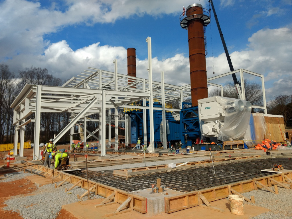 Combined Heat and Power (CHP) Construction Crowder Constructors, Inc