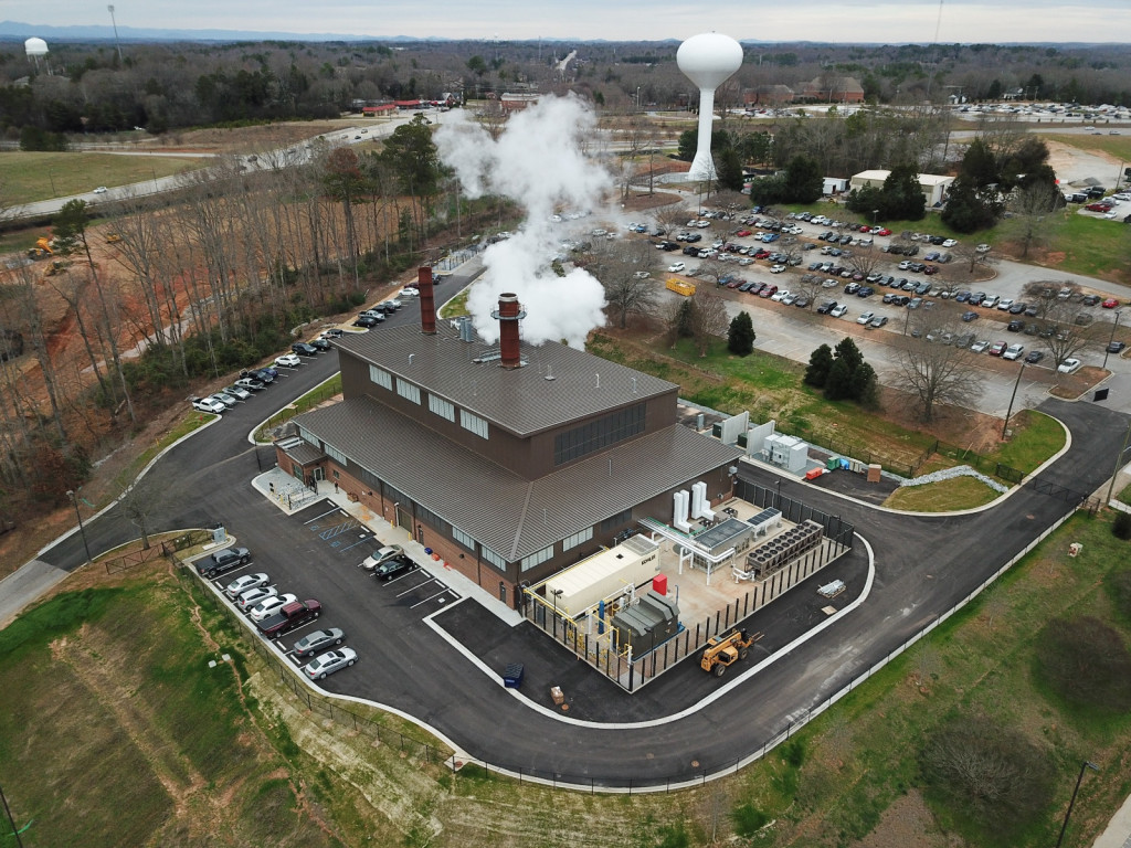 Combined Heat and Power (CHP) Construction Crowder Constructors, Inc