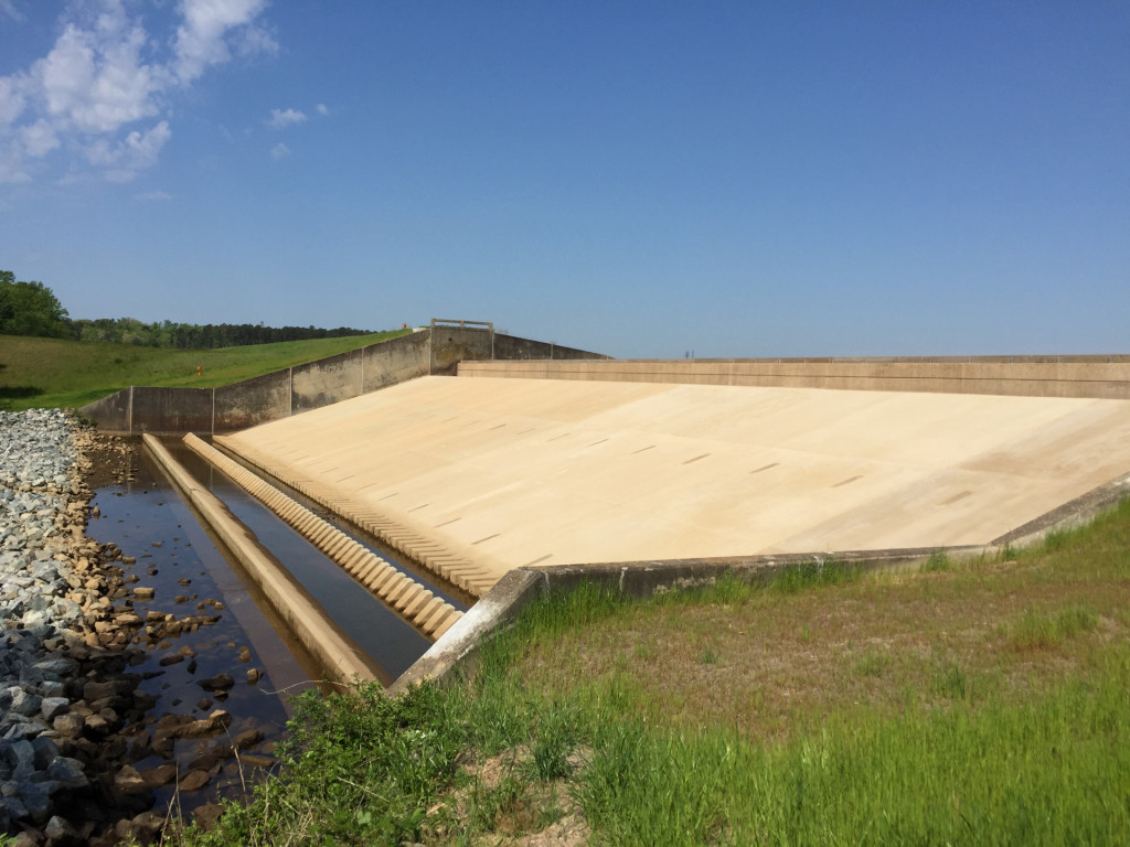 Diascund Dam Rehabilitation Crowder Constructors, Inc. Charlotte NC