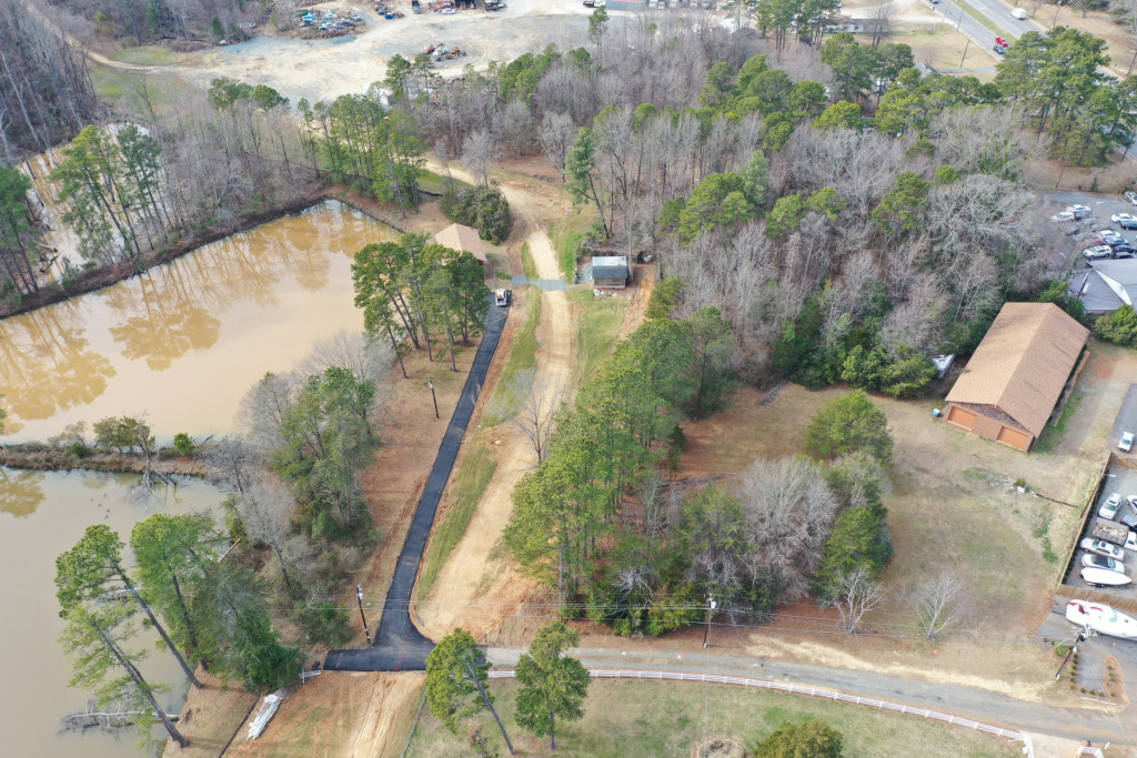 Upper McAlpine Creek Sanitary Sewer Interceptor Project Crowder