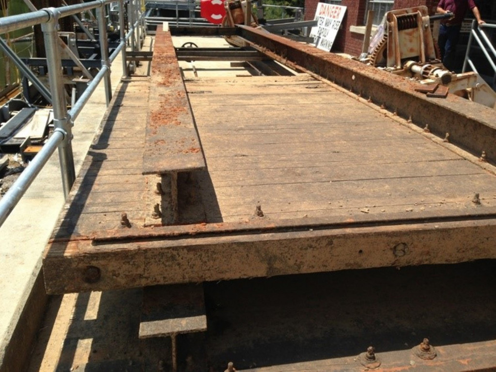 Hydroelectric Headgate Replacement Crowder Constructors, Inc