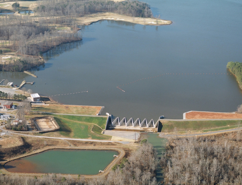 Lake Townsend Dam Crowder Constructors, Inc. Charlotte NC