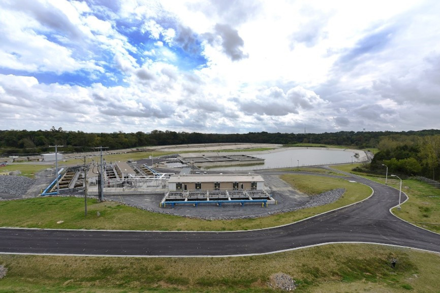 McAlpine Creek Wastewater Management Facility Effluent Filters Upgrade