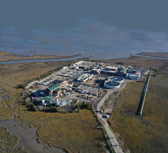 Plum Island Wastewater Treatment Plant Phase 3 Capital Improvements