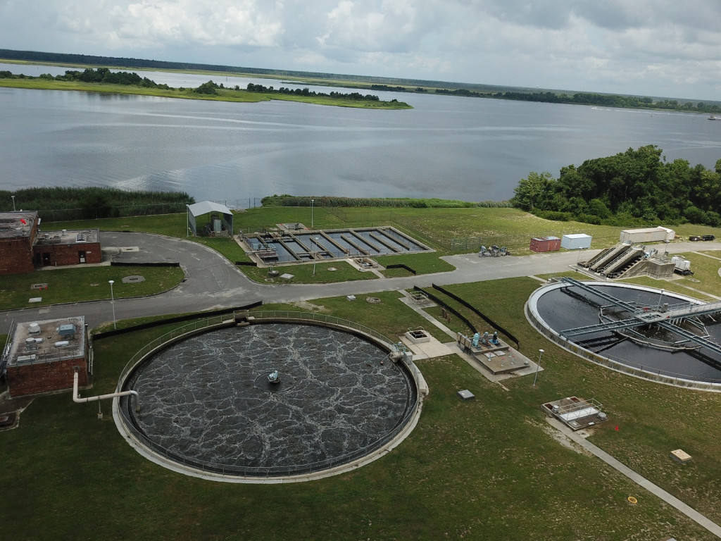 Southside Wastewater Treatment Plant Rehabilitation (DesignBuild