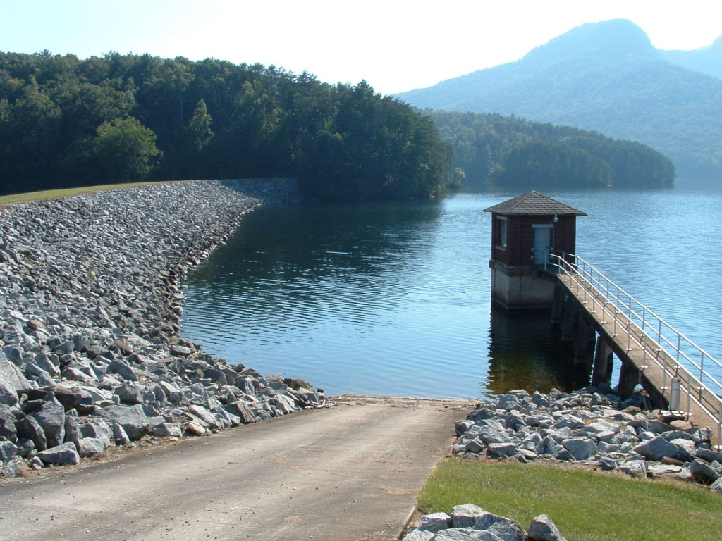 Table Rock Dam and Intake Structure Crowder Constructors, Inc