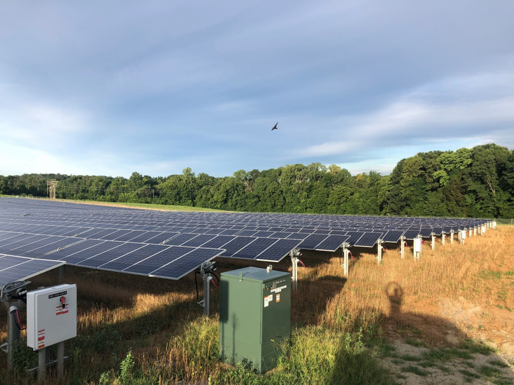 Woodleaf Solar Crowder Constructors, Inc. Charlotte NC