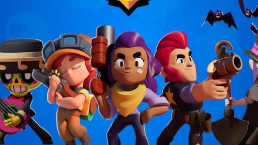 Brawl Stars coloring pages printable - a crowdfunding project in 