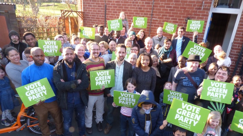 Central & Outer Leeds Green Party Election Fund a Politics